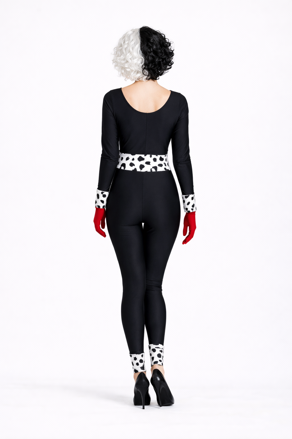 TUTA NERA DA CRUDELIA